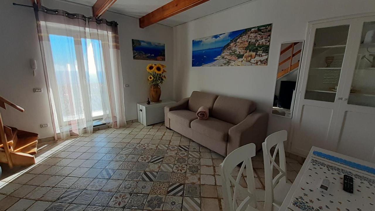 Il Quadrifoglio Villa Massa Lubrense Eksteriør bilde