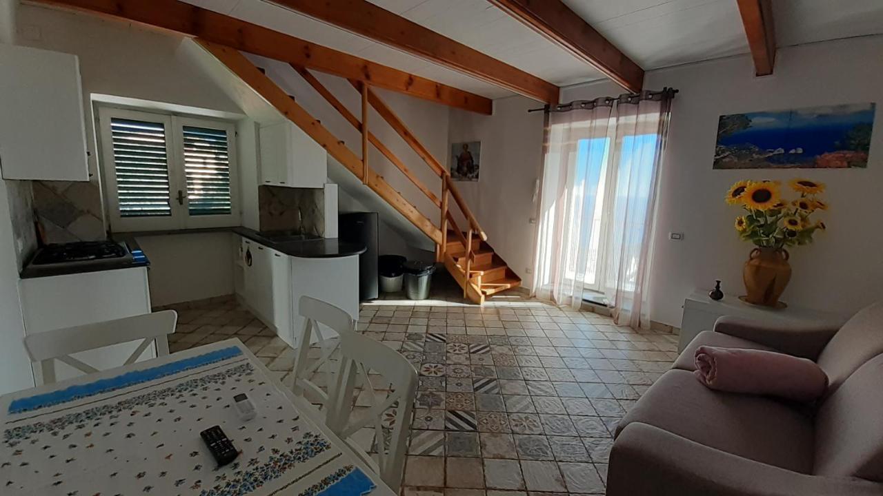 Il Quadrifoglio Villa Massa Lubrense Eksteriør bilde