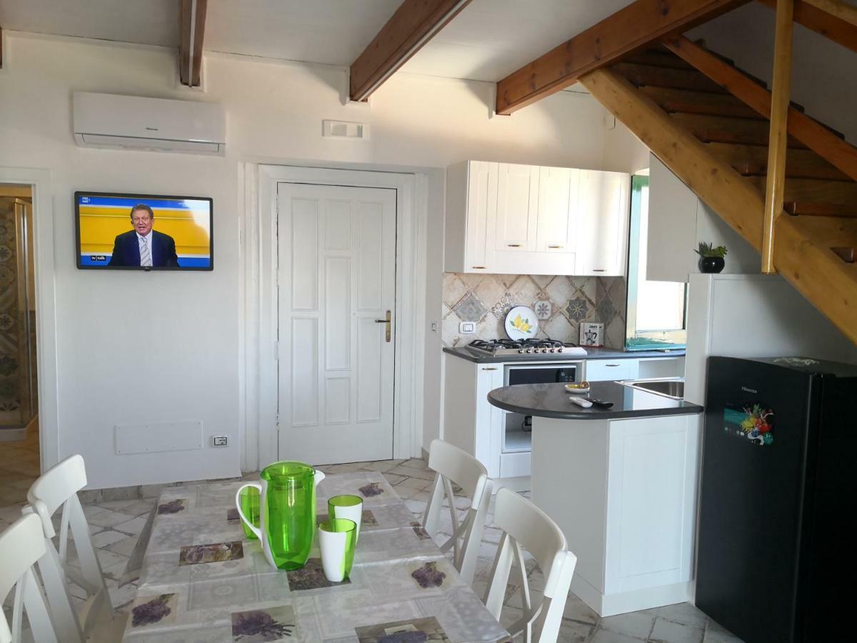 Il Quadrifoglio Villa Massa Lubrense Eksteriør bilde