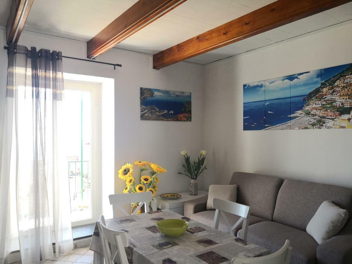 Il Quadrifoglio Villa Massa Lubrense Eksteriør bilde